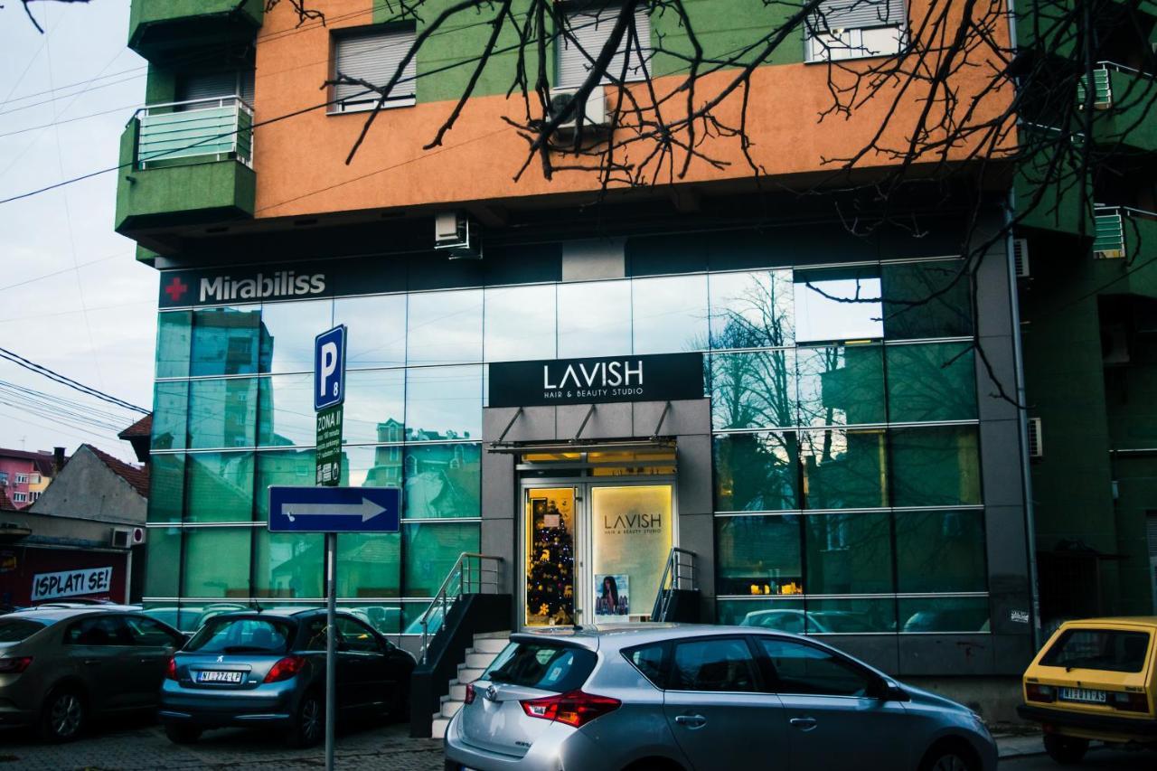Apartment Aleksija Ni المظهر الخارجي الصورة