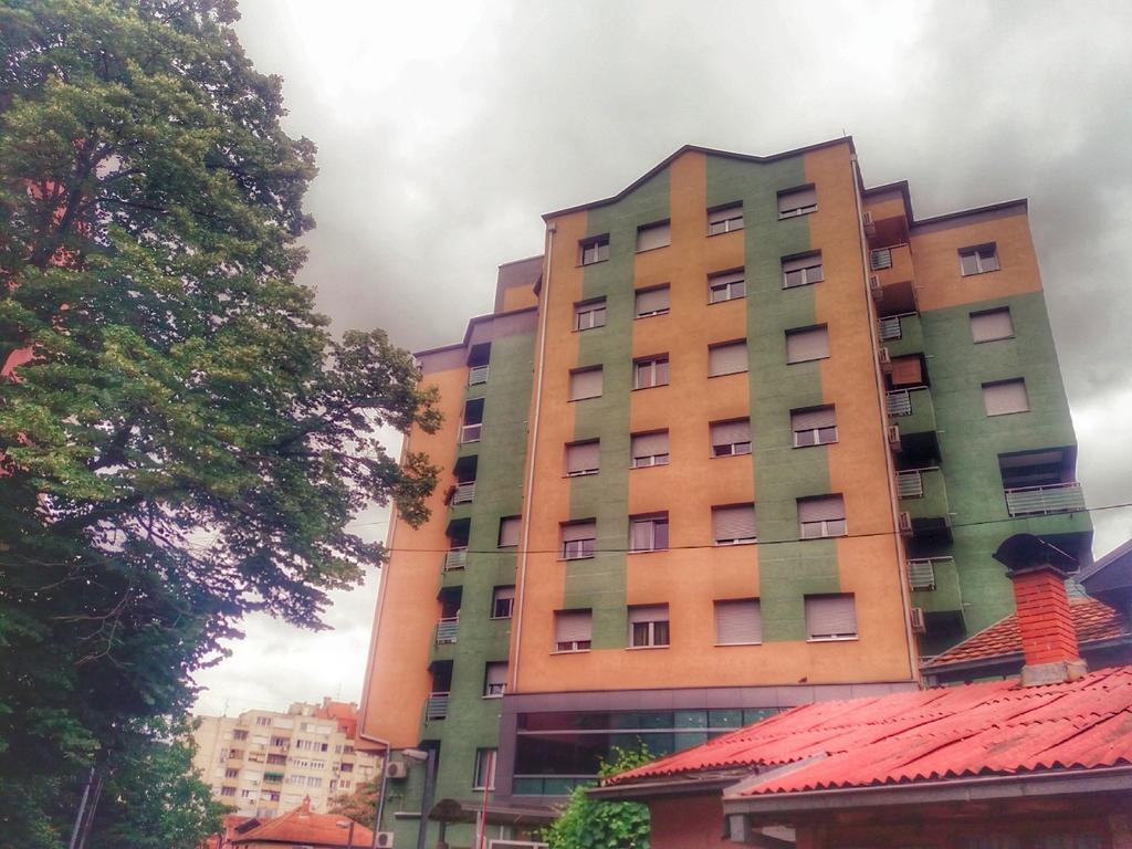 Apartment Aleksija Ni المظهر الخارجي الصورة