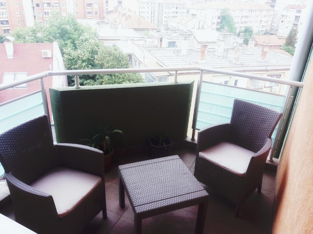 Apartment Aleksija Ni المظهر الخارجي الصورة